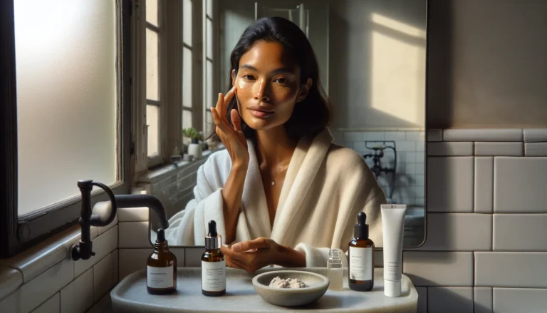 Comment Resserrer Les Pores Du Visage